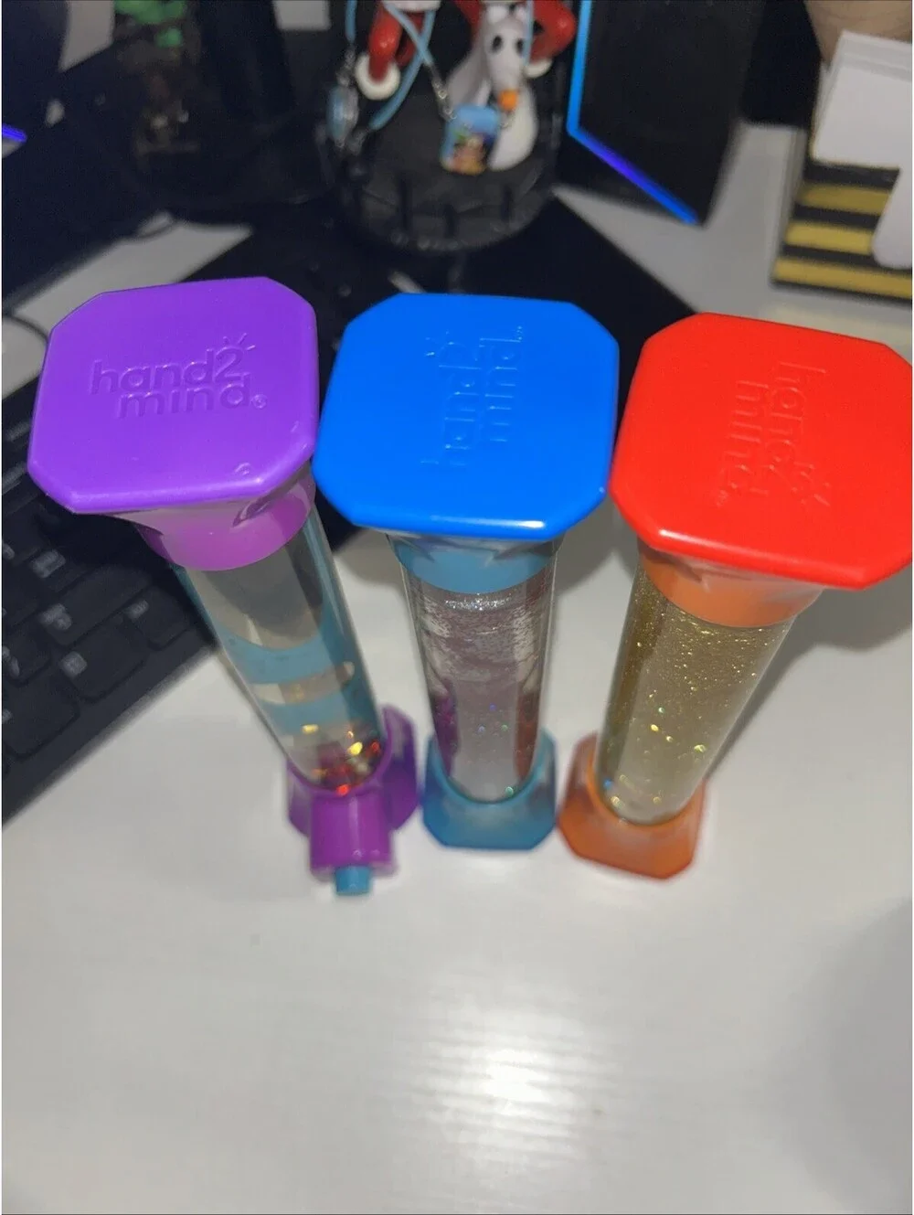 hand2mind Sensory Tubes, Calming Toys for Kids